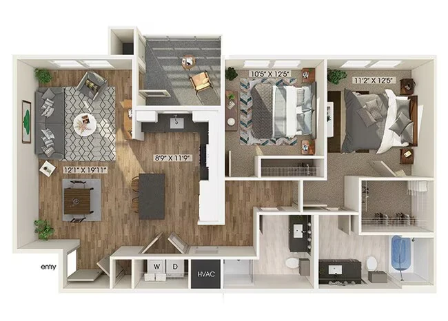 B3 Phase 1 773-203 773-203 floor plan